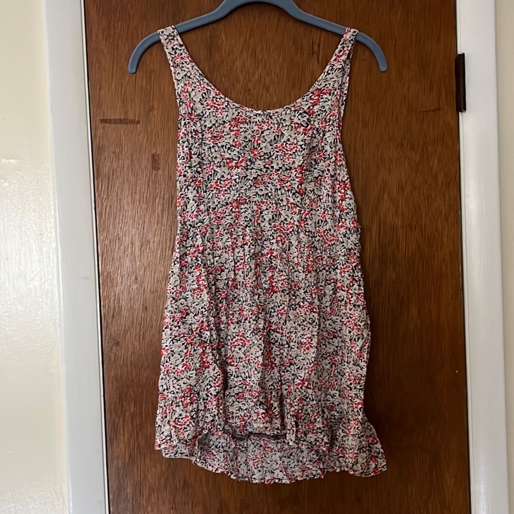 Aeropostale x Bethany Mota Floral Tunic Tank